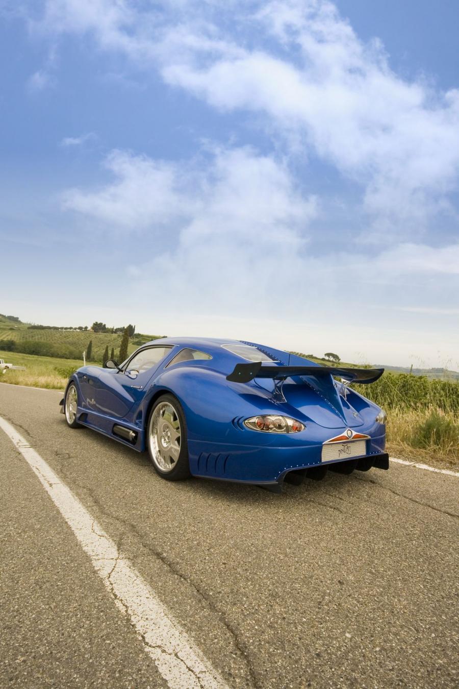  Faralli & Mazzanti Antas V8 GT 2008 года  (фото 41 из 68)